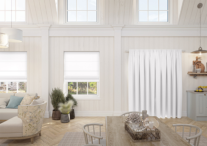 Menton, Pure White - Made to Measure Curtains - Image 15